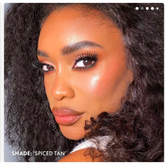 ICONIC LONDON Sheer Bronze Spiced Tan NIB - Picture 2 of 6